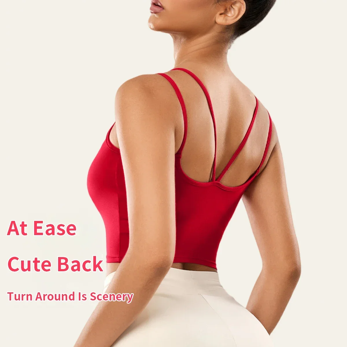 Женский Дышащий Спортивный Бюстгальтер Для Йоги Фитнеса Тренировок В