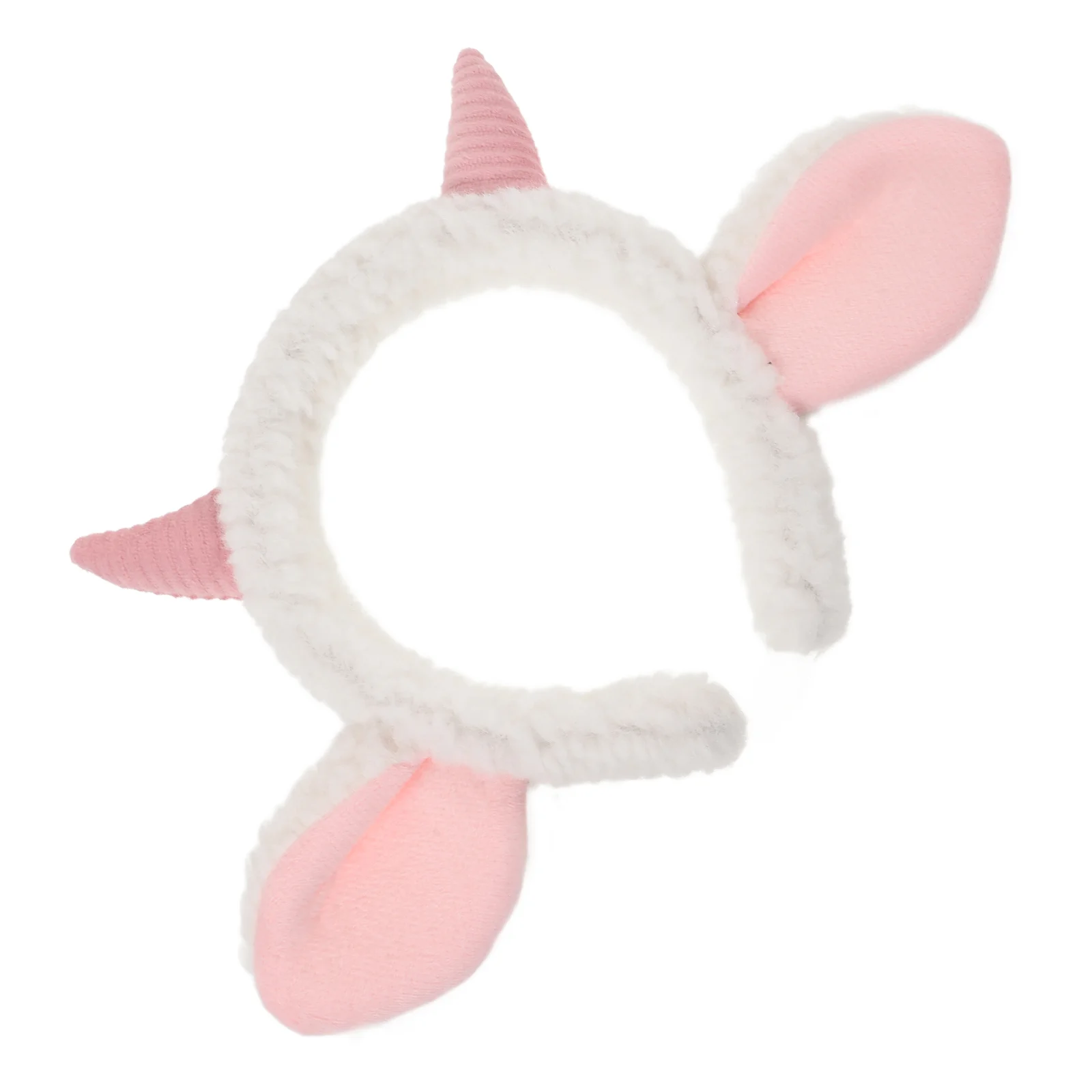 Повязка на голову с мультяшными ушками обруч для волос овечьи уши ягненка