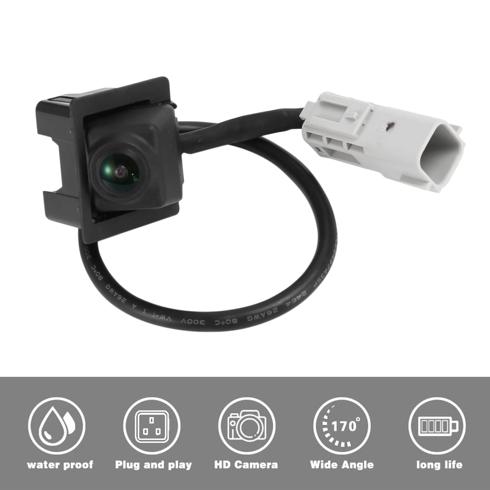 95407397 20903513 22913698 Резервная камера заднего вида с системой помощи при парке для