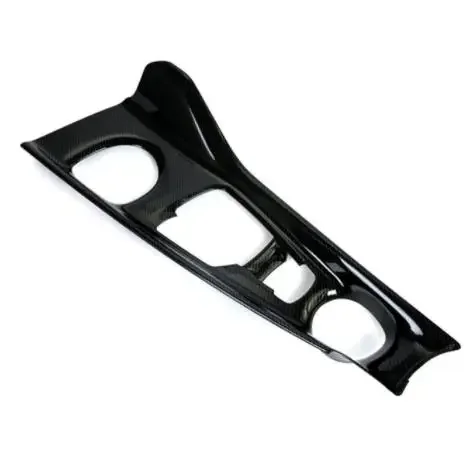 Карбоновое волокно для рисования салона автомобиля центральная консоль