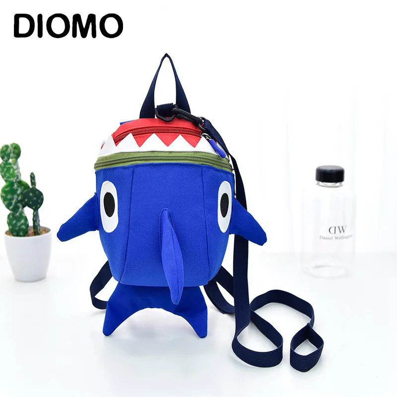 DIOMO 2022 рюкзак для детей ясельного возраста для мальчиков и девочек, милый детский школьный рюкзак, подарок для ребенка с изображением животн...