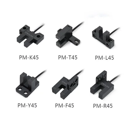

photoelectric switch U-slot sensor PM-L25 U25 F25 T45 Y45 K45 R45 F45