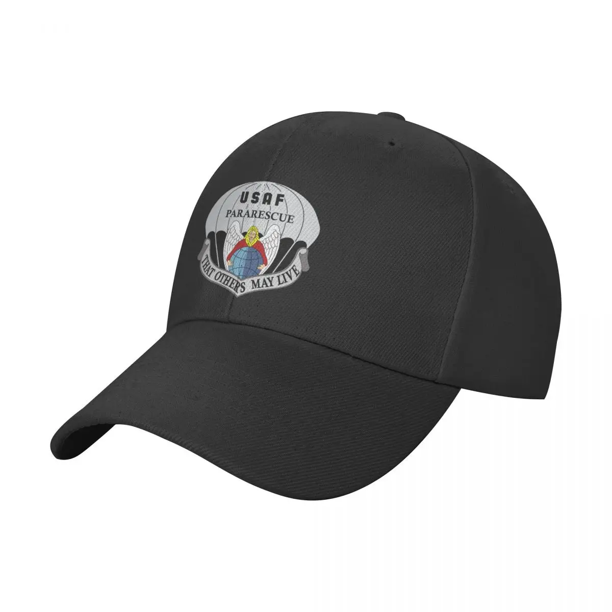 

United States Air Force Pararescue Men's Classic Baseball Cap Adjustable Buckle Closure Dad Hat Sports Golf Cap