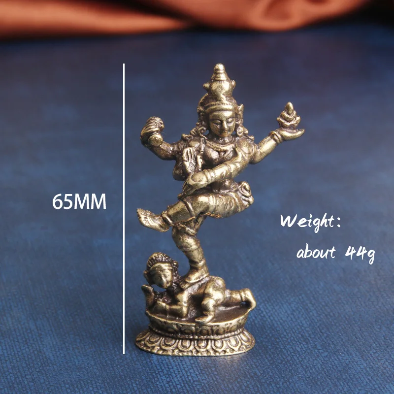 

Статуэтка Будды из латуни