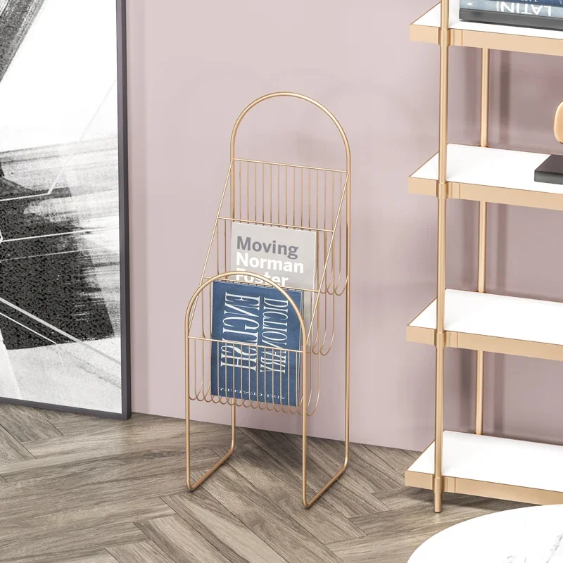 Книжная полка Nordic Iron Art — полукруглая потолочная Floorto современный органайзер для
