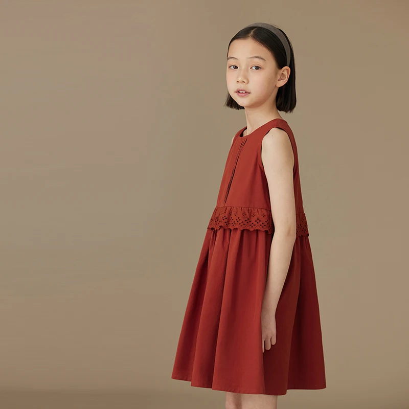 24. Детская одежда Lucky Color. Сарафан для девочек. Летнее дышащее платье с