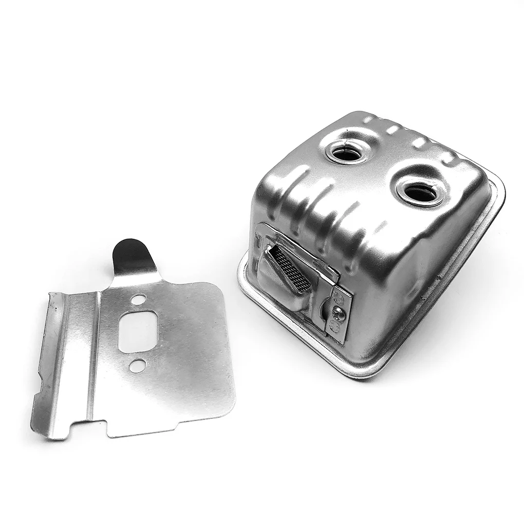 

Набор глушителей выхлопных газов двигателя цепной пилы, комплект глушителей для обрезки ветвей, кусточки, инструмент для обрезки, запасные ...