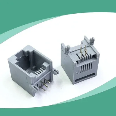 Модульные сетевые розетки RJ11 10 шт.