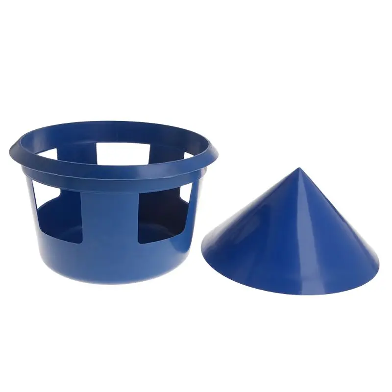 Автоматическая кормушка для голубей диспенсер корма курицы песок чехла прочный