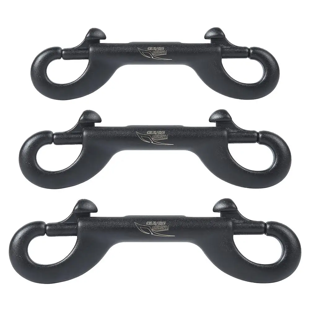 

316 Stainless Steel Double Ended Clip Hook Bolt Snap Scuba Diving Buckle Anti Corrosion and High Temperature Resistance