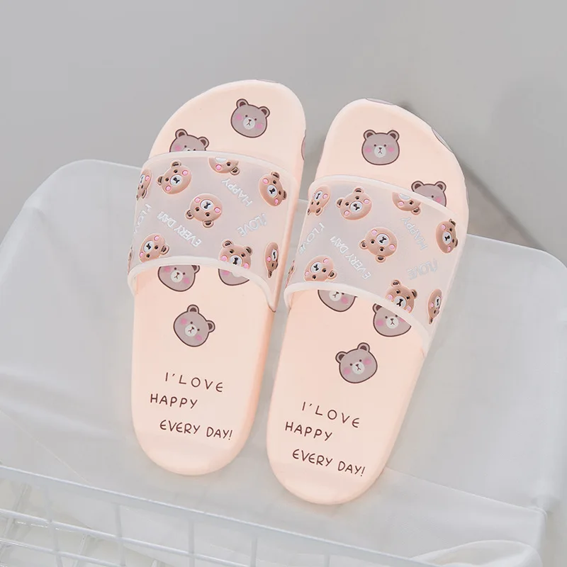 2022 new cute slippers for women ins summer non-slip fashion home beach non-slip home slippers to wear outside the tide