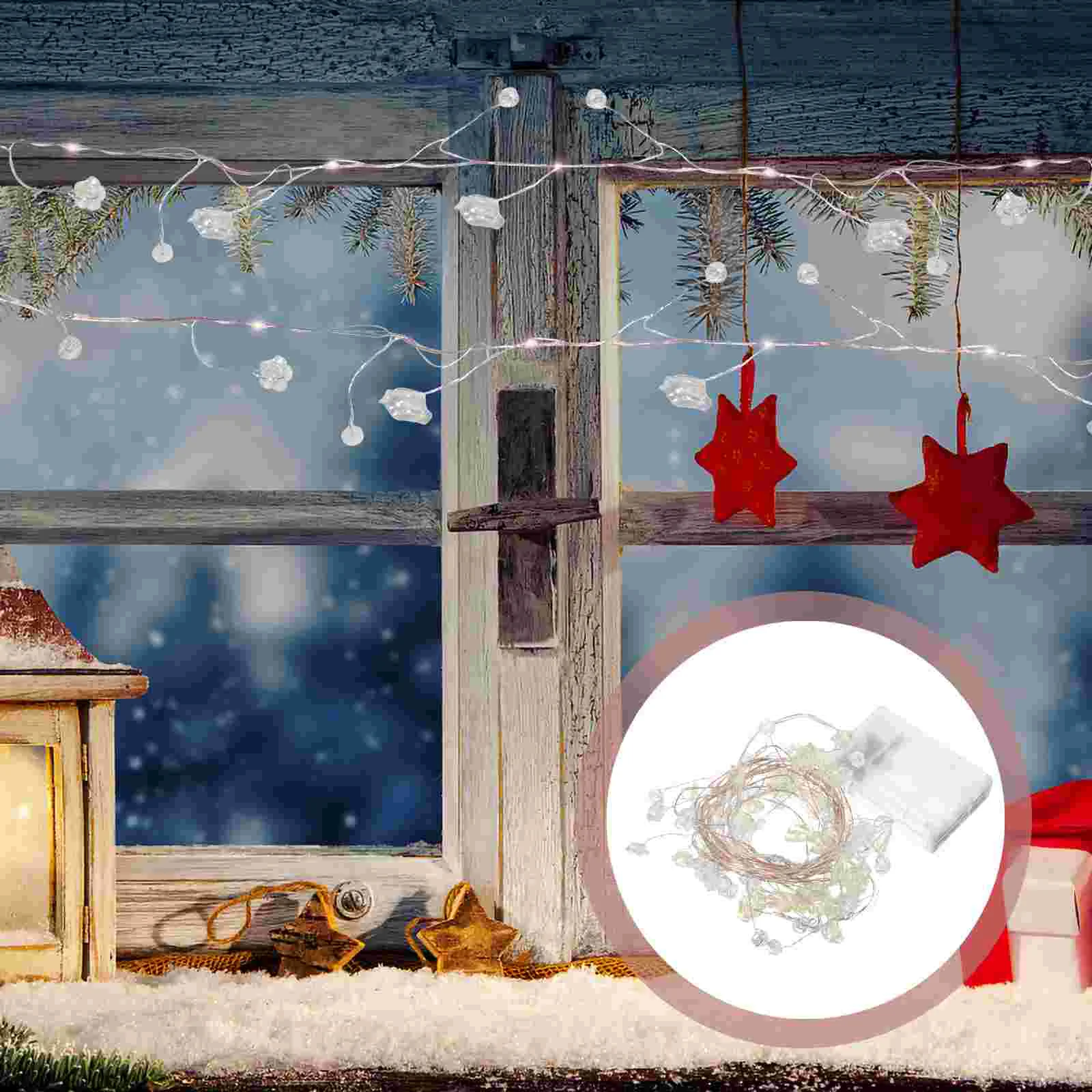 

Festival Beautiful Romantic LED Lamp String Home String Lights Party Light Decors String Lights Decoration