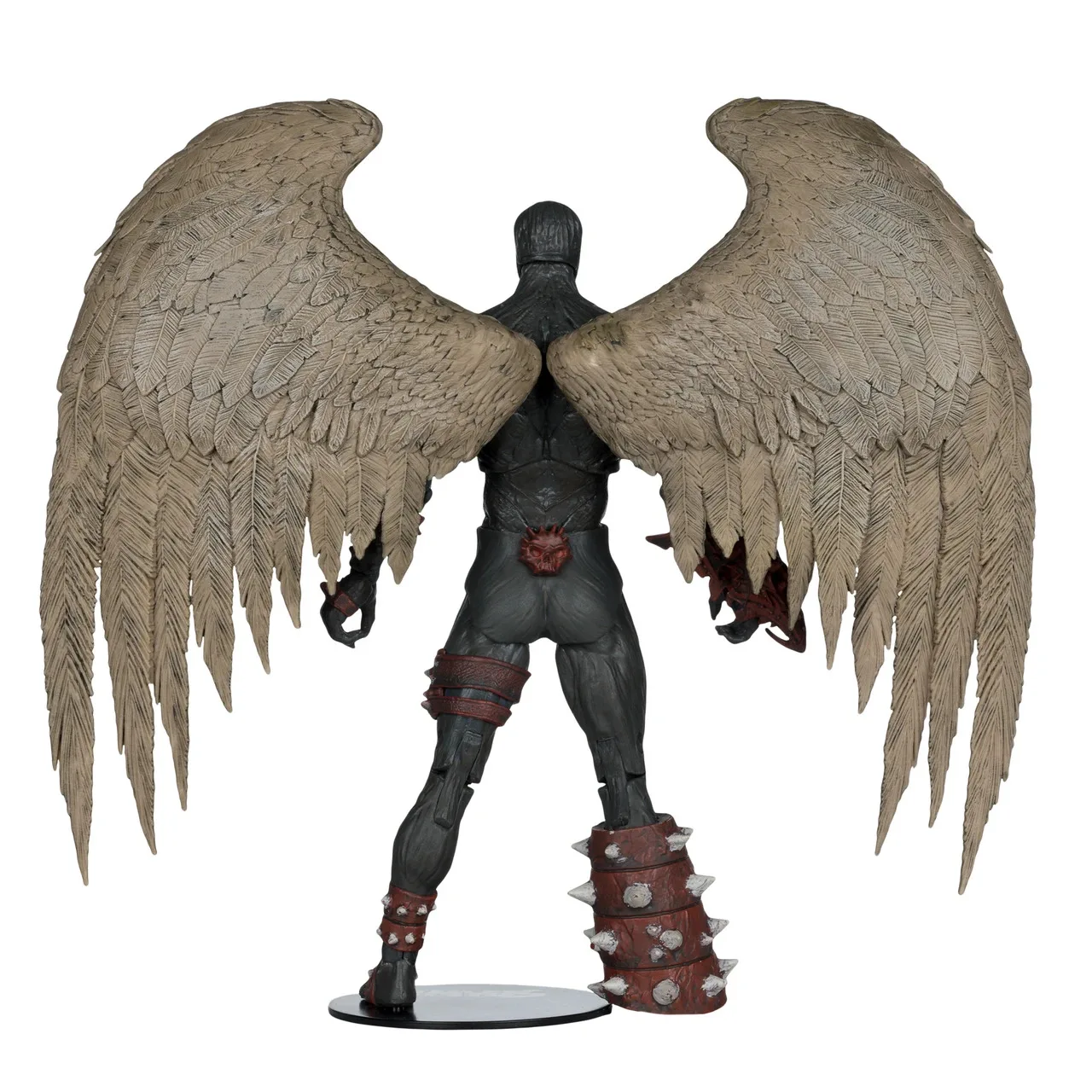 Фото Фигурка Mcfarlane Toys Wings Of Redemption Spawn 7 дюймов, модель Wv9 Spawn, коллекционная кукла, гаражный набор для сборки №3