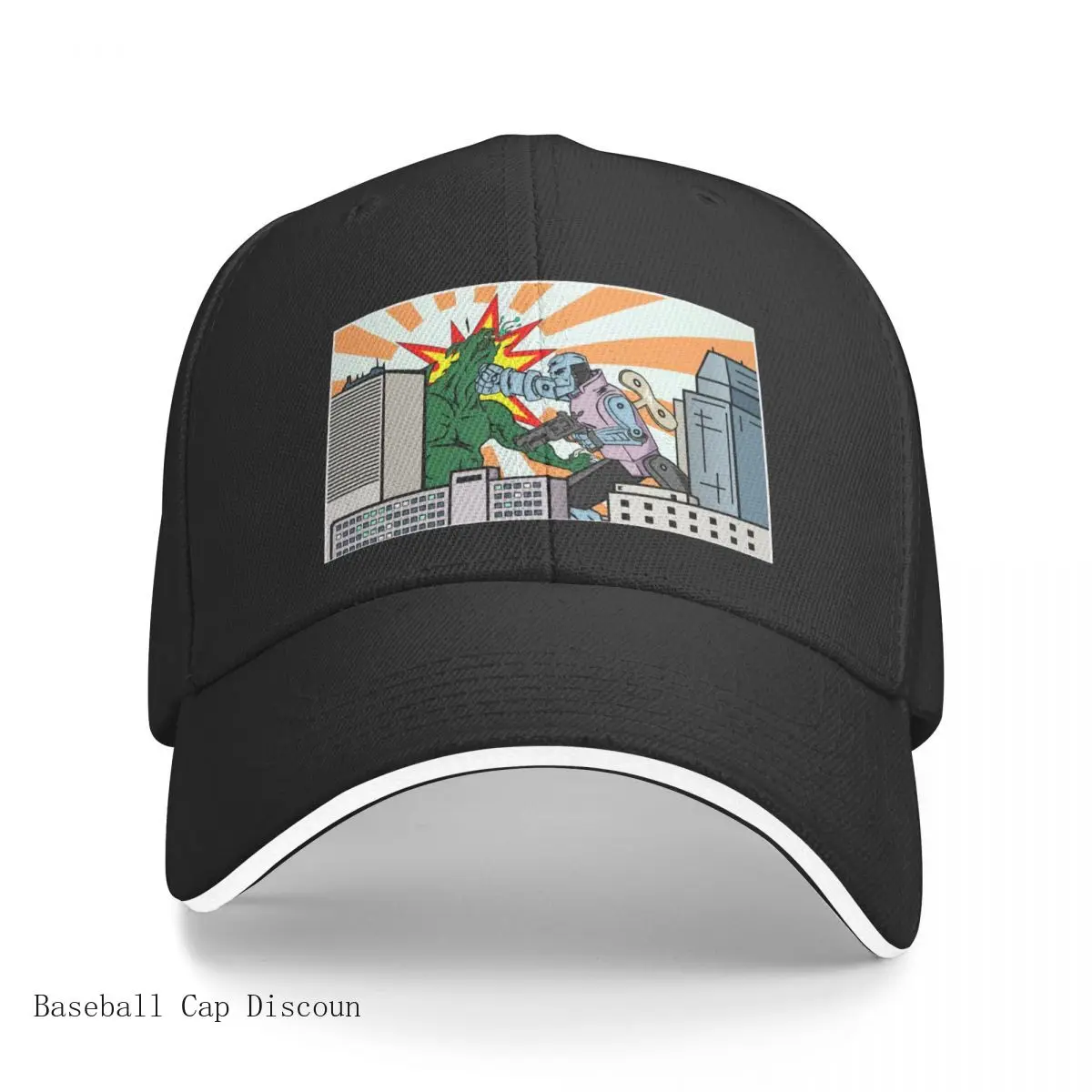 

Best Wind Up Kaiju Fight Baseball Cap Icon Fluffy Hat Trucker Hats Hat For Girls Men's