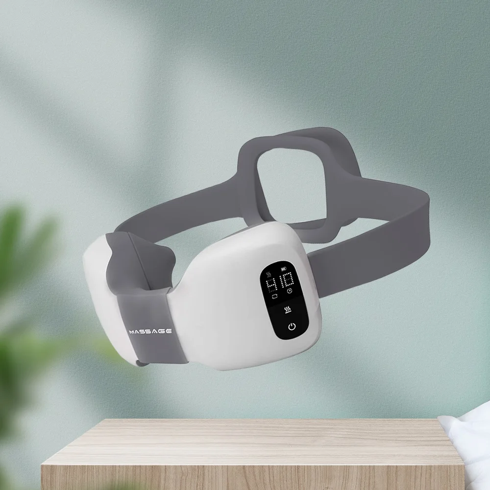 

Массажер 4D Электрический разминающий с инфракрасным обогревом для снятия боли в шее и плечах