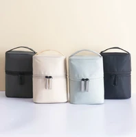 outdoor travel simple portable large capacity waterproof cosmetic bag ladies multi function toiletry storage bag beauty bag