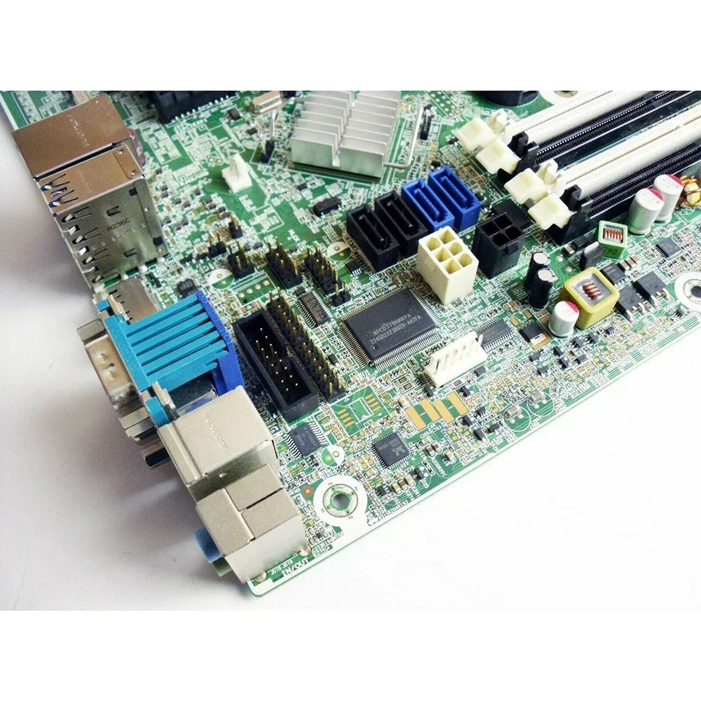 Для HP Z220 SFF 655840 -001 501 601 655582 Материнская плата LGA1155 DDR3 Высокое качество полностью