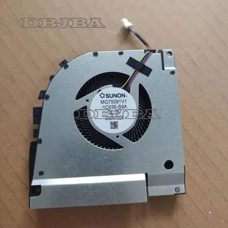 Cooling Fan For SUNON MG75091V1-1C030-S9A DC12V 4PIN