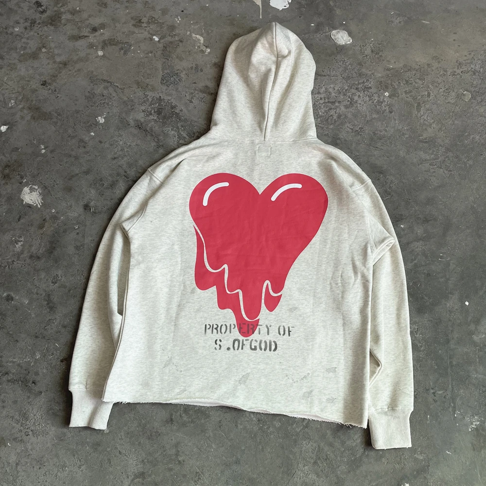 Yao модные флисовые топы с капюшоном Saint OF Michael мужская одежда повседневный свитшот