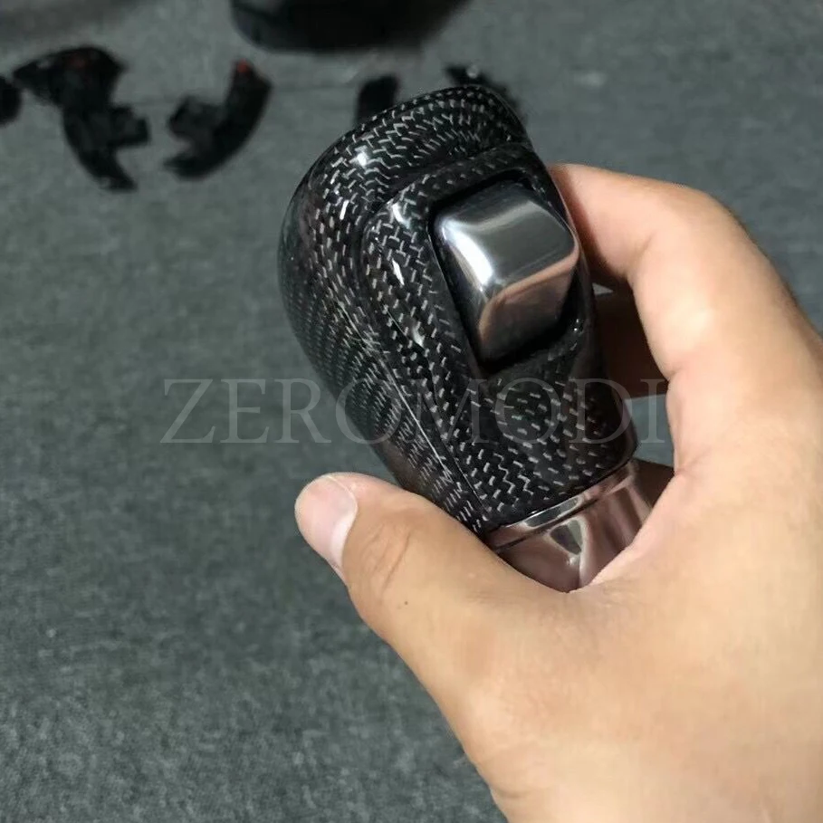 Ручка переключения передач из 100% натурального углеродного волокна Шариковая