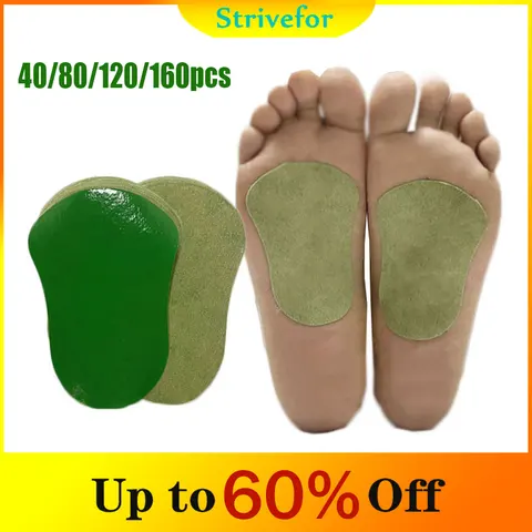 40/80/120/160 шт. термопластыри для ног, длительное согревание