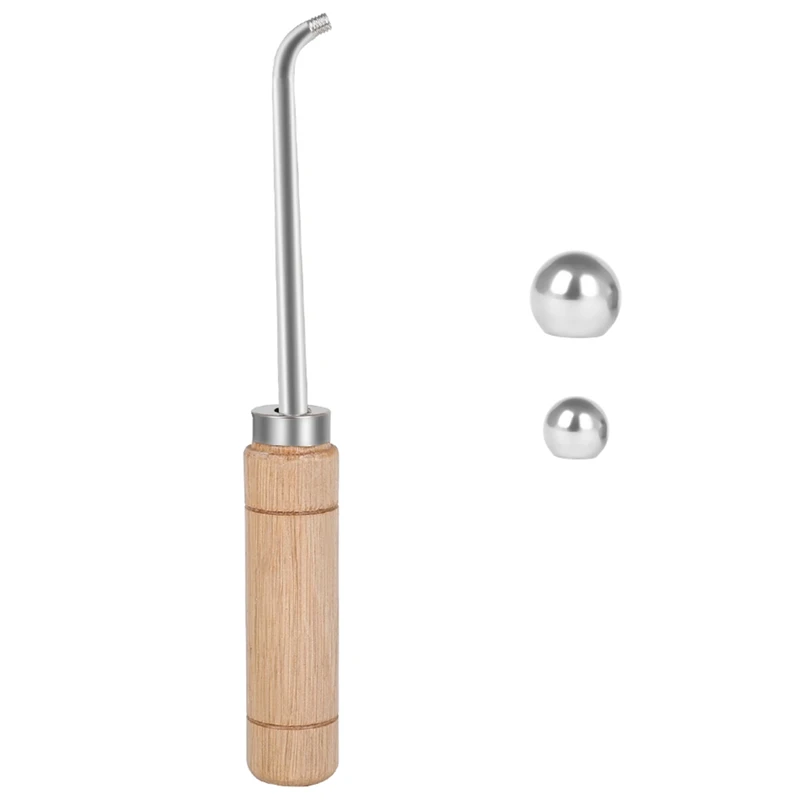 

Детали для ремонта труб-маленький ремонт локтя с 2 шариками из листового металла Инструменты для ремонта музыкальных инструментов