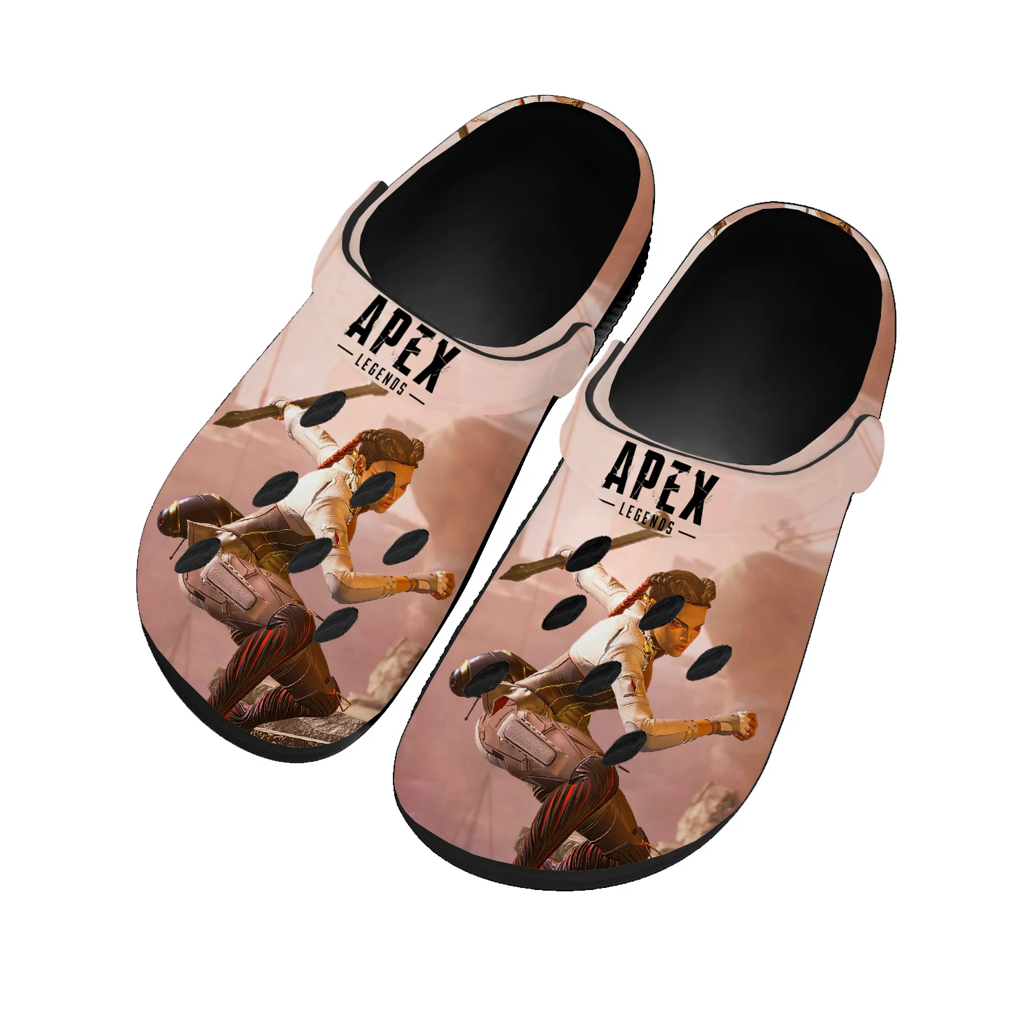 

Apex Legends Loba Home Clogs Hot Cartoon Game Mens Womens Teenager Tailor Made Water Shoes Garden Beach Hole Slippers Sandals