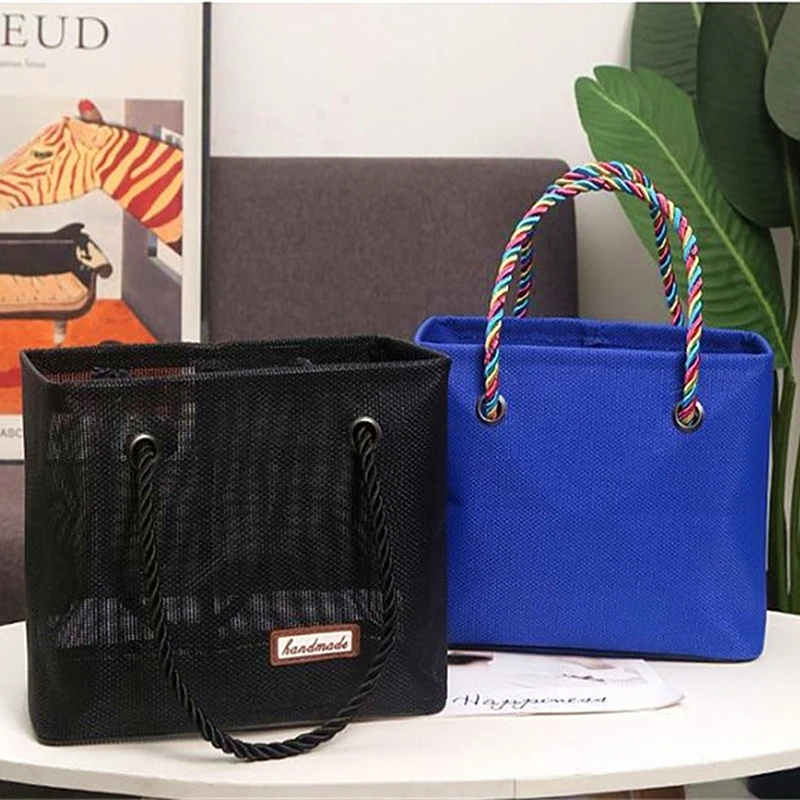 Портативная сумка для туалетных принадлежностей из ПВХ складная сливная корзина