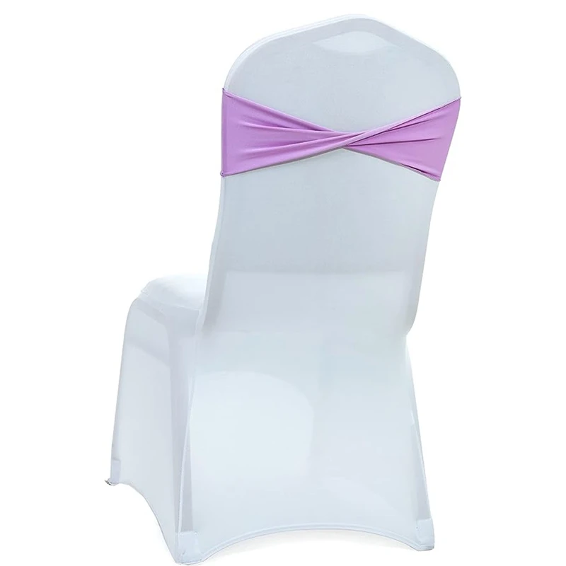 Пояс для стула с бантом эластичные повязки без пряжки свадьбы и мероприятий