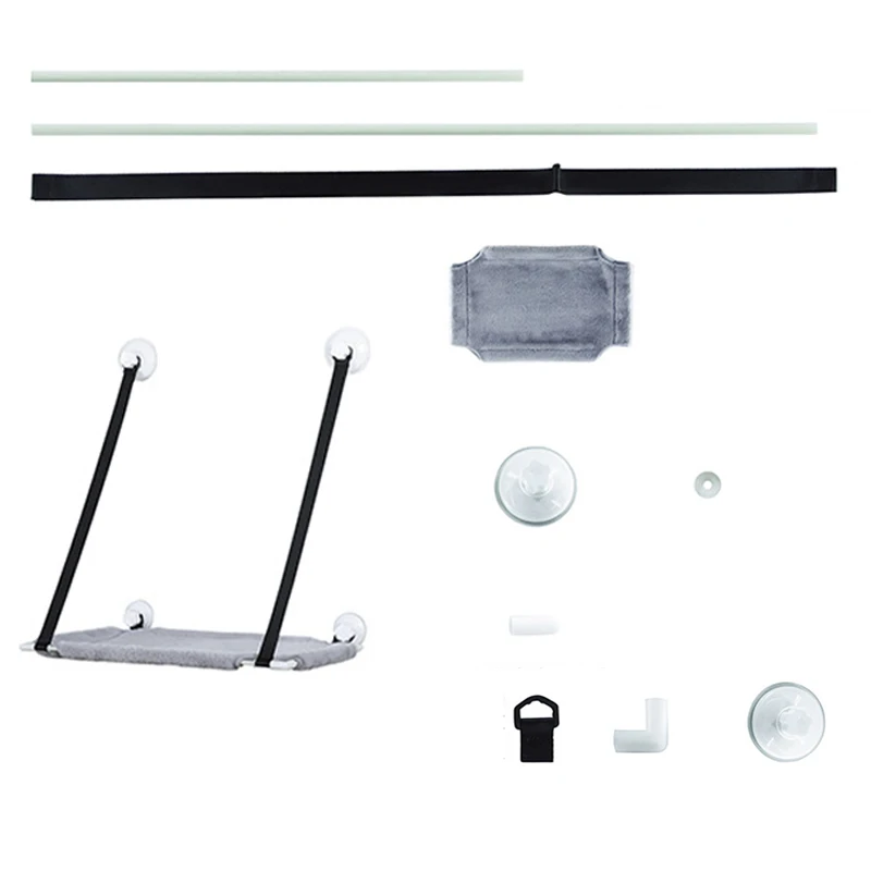 Подвесная кошачья кровать-гамак удобный плюшевый коврик для домашних животных