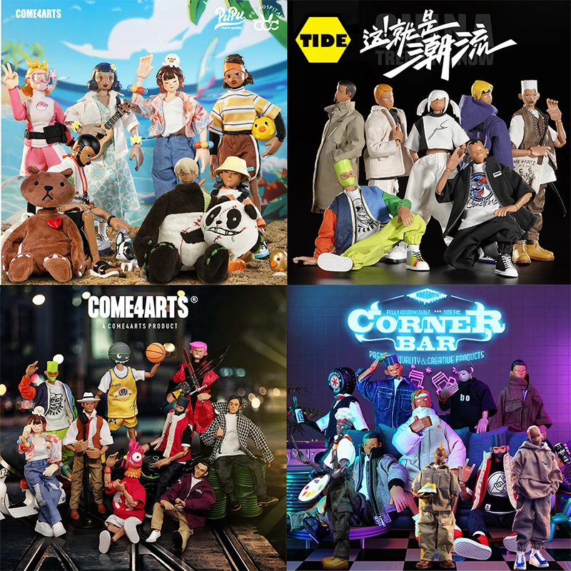 Military Action Figures Mystery Box Toys Dolls