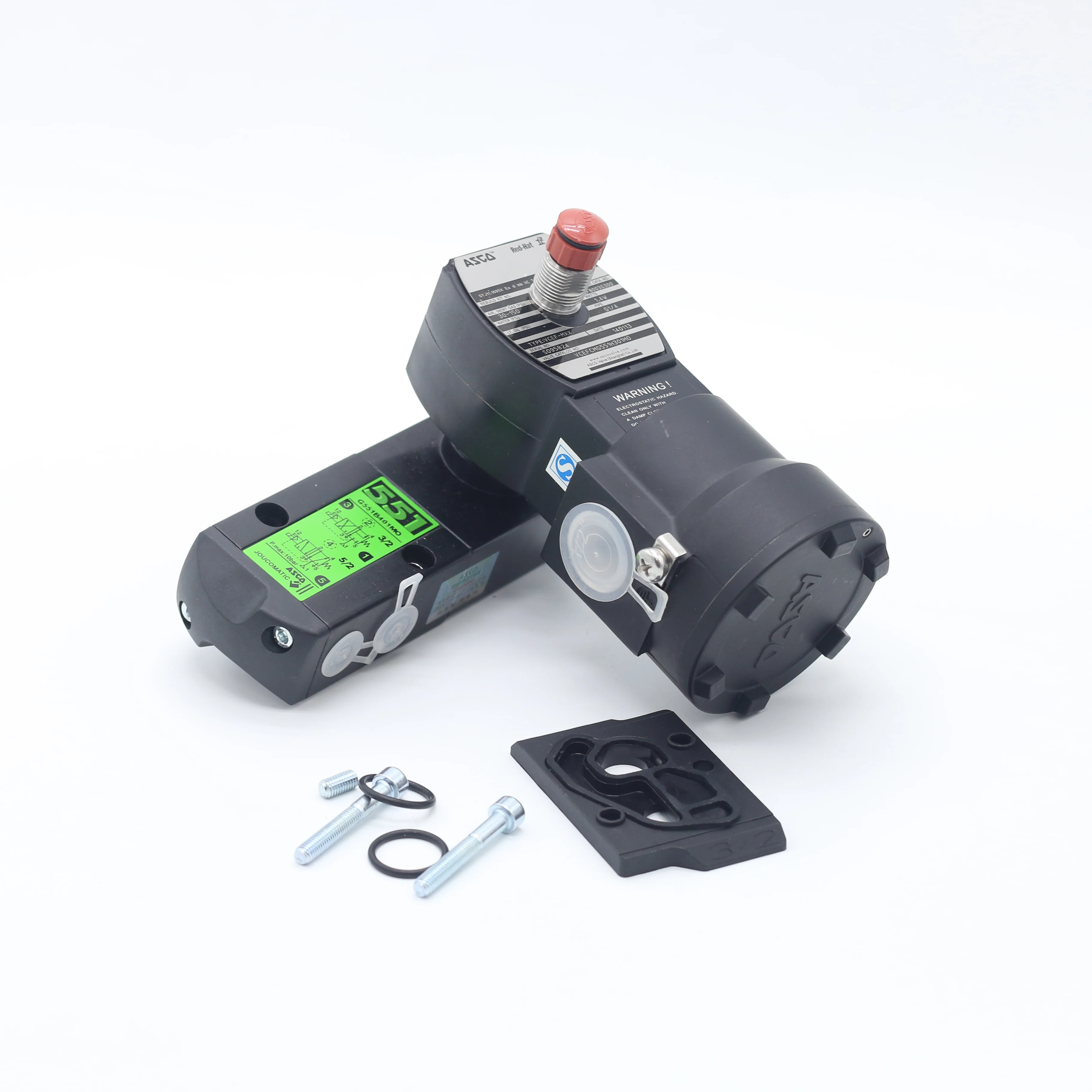 

ASCO solenoid valve VCEFCM8551G301MO G551H301MO G531H401MO 8531G401MO