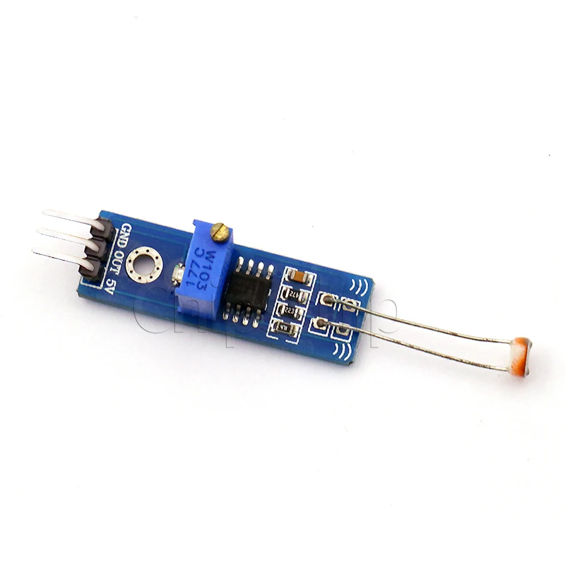 

Photosensitive and Light sensing resistor module