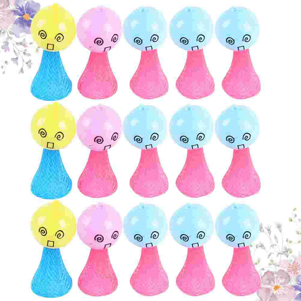 

20pcs Bounce Toys Kids Educational Jump Jump for Kids Kindergarten Indoor Outdoor Play Game ( )