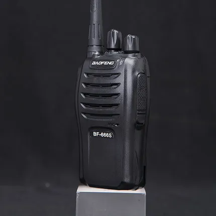 Baofeng Bf666s Walkie Talkie Mini High-power Handheld 50 Km Baofeng Outdoor Small Car Radio
