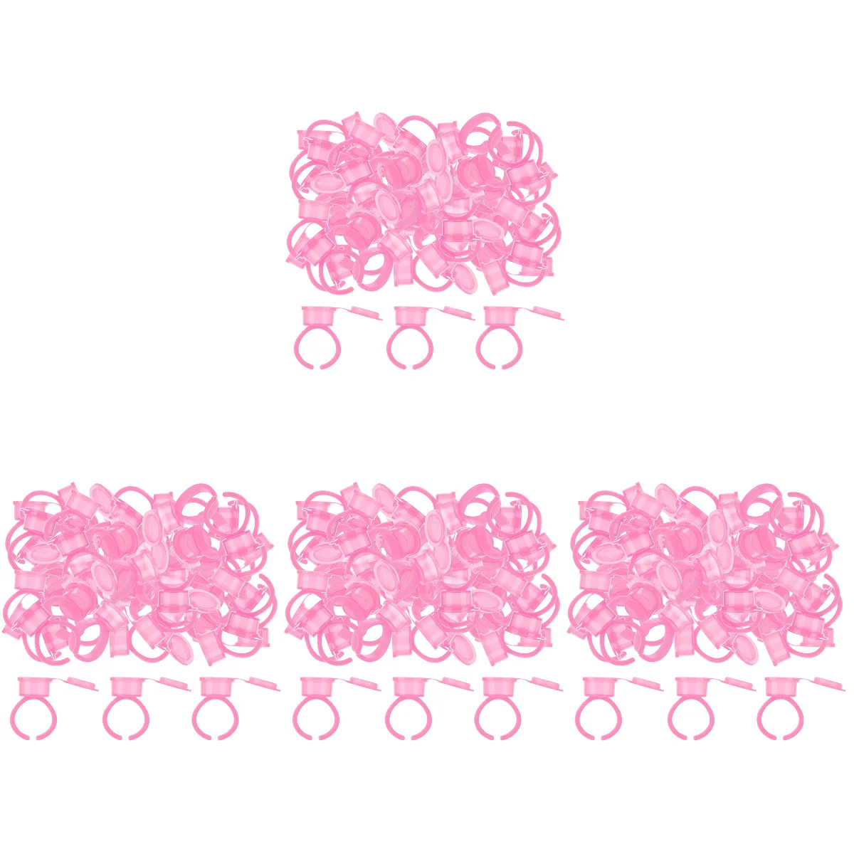 

200 For Tattooing Pigment Ink Ink Caps Tattooing Ring Caps Tattooing Ink Rings Tattooing Ink Holder