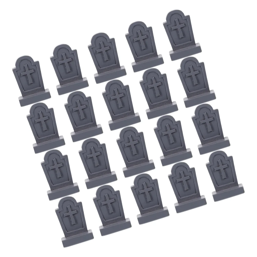 20 шт. миниатюрные надгробия для ландшафта