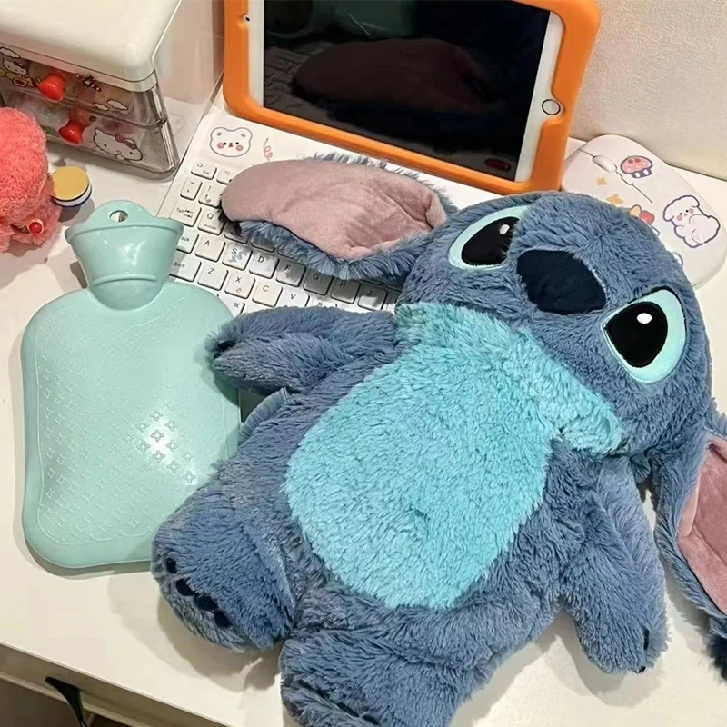 Плюшевая грелка для рук Disney Stitch Angel Lotso Горячая Женская Подарок Для Подружек