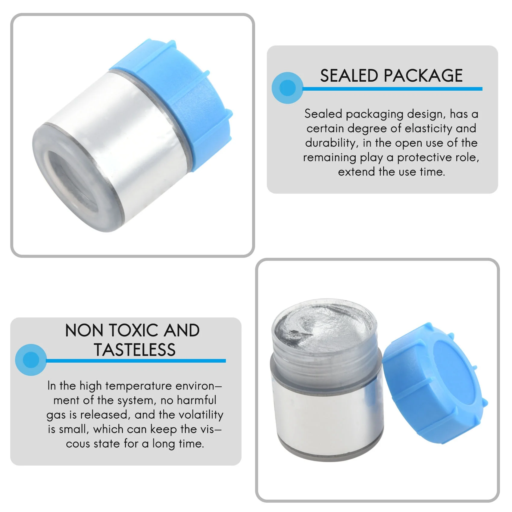 Серебристая термопаста 20 г смесь для охлаждения чипсета процессора GPU HY710