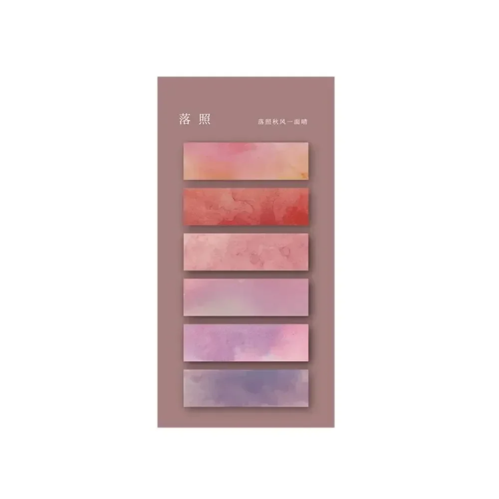 

120 шт. самоклеящиеся маркеры страниц, прозрачные водонепроницаемые липкие заметки, классифицирующие файлы, флажки, наклейки-планировщики