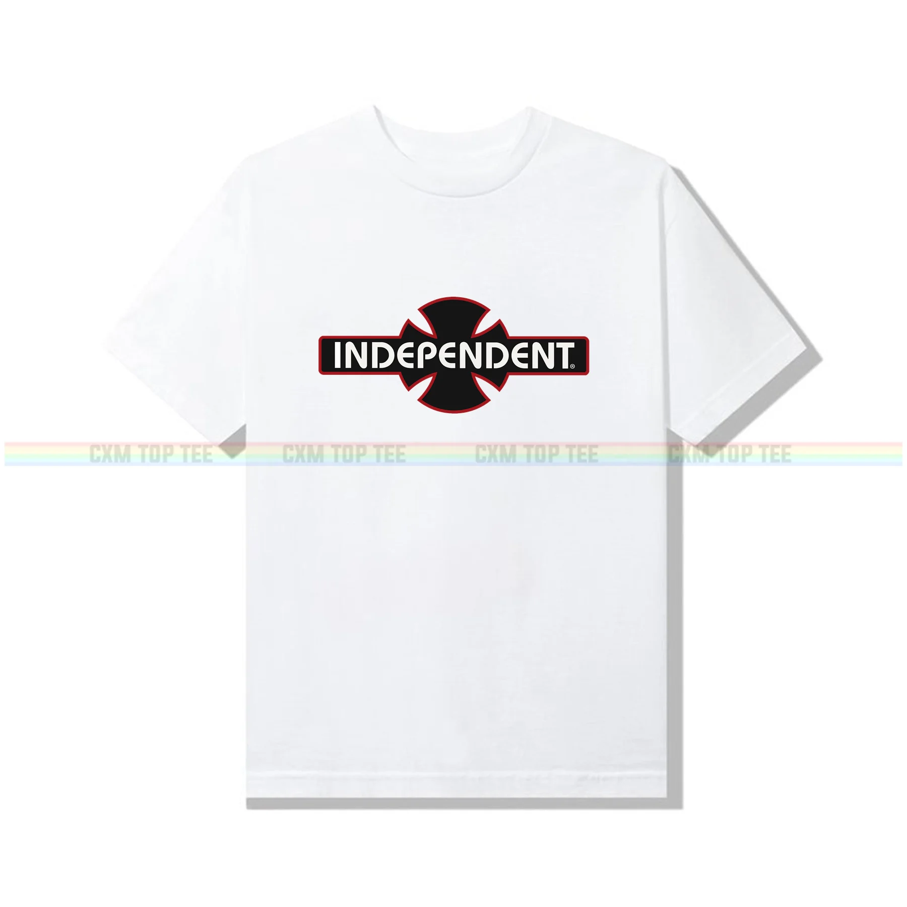 

Amazing Tees Male T Shirt Casual Unique Oversized Independent Trucks Skateboard T-shirt Men T-shirts Graphic Short Sleeve S-3XL
