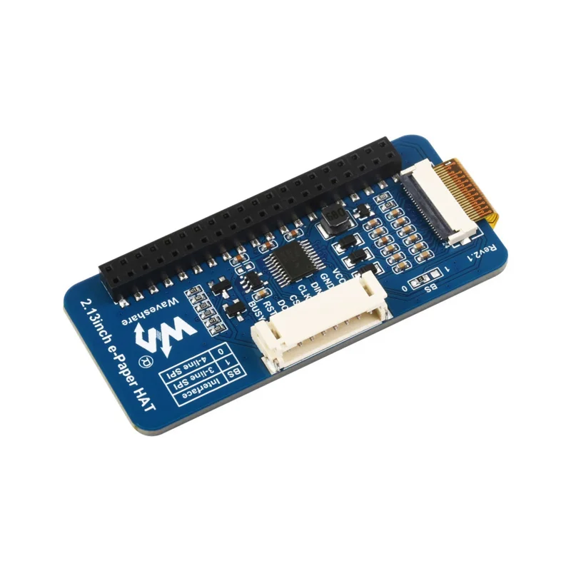 2 13 дюймовый 4-цветный комплект удлинителя экрана E-Paper Eink для RPI Raspberry Pi 0 Zero Вт 3