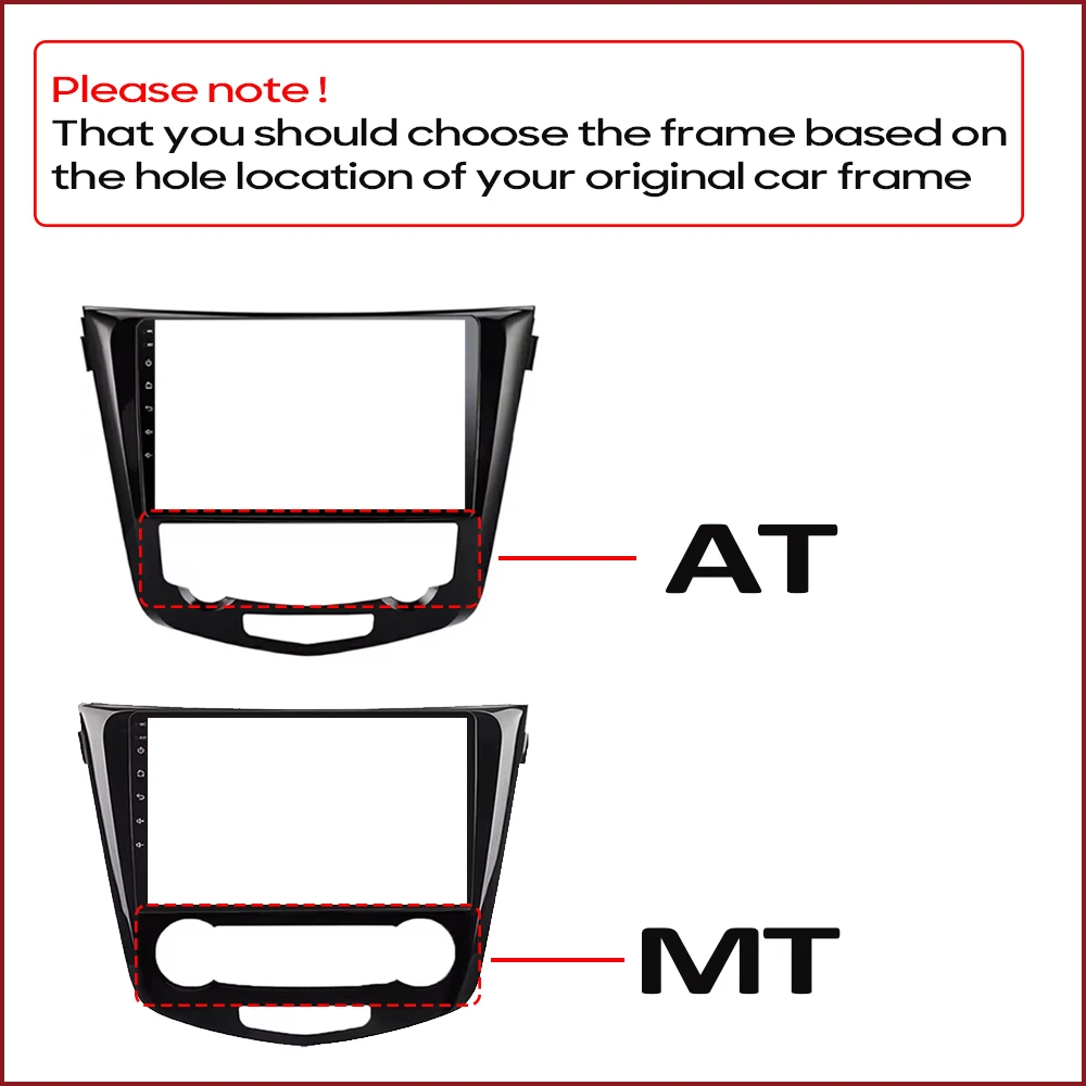 Автомагнитола с Android-проигрывателем для Nissan Qashqai J11 X-Trail Xtrail T32 Rogue Dualis 2013-2011