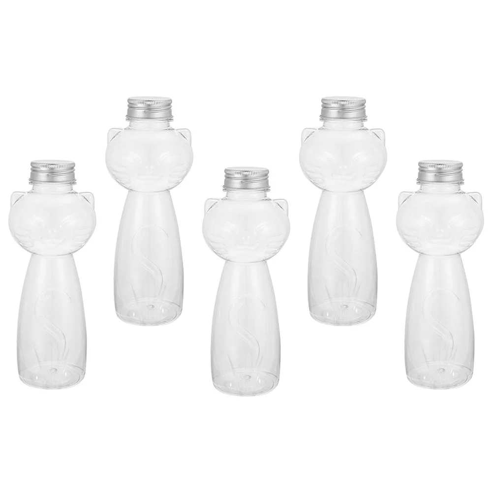 

Bottles Bottle Juicewaterreusable Empty Container Juicing Containers Drink Beverage Transparent Storage Drinking Clear Teawith