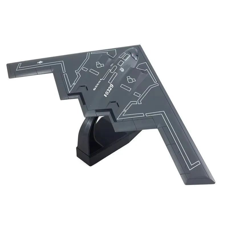 Литой под давлением масштаб 1/200 ВВС США B-2 Phantom Stealth стратегический бомбардировщик