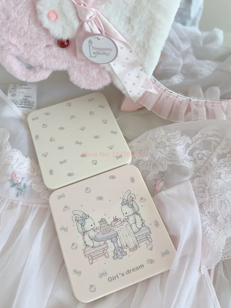 Защитный чехол Girls Dream Switch для Switch Oled Ns, жесткий и мягкий, с милым принтом «Чаепитие с медведями», для игровой консоли (art.: 3920da93945f2) - 3920da93945f2