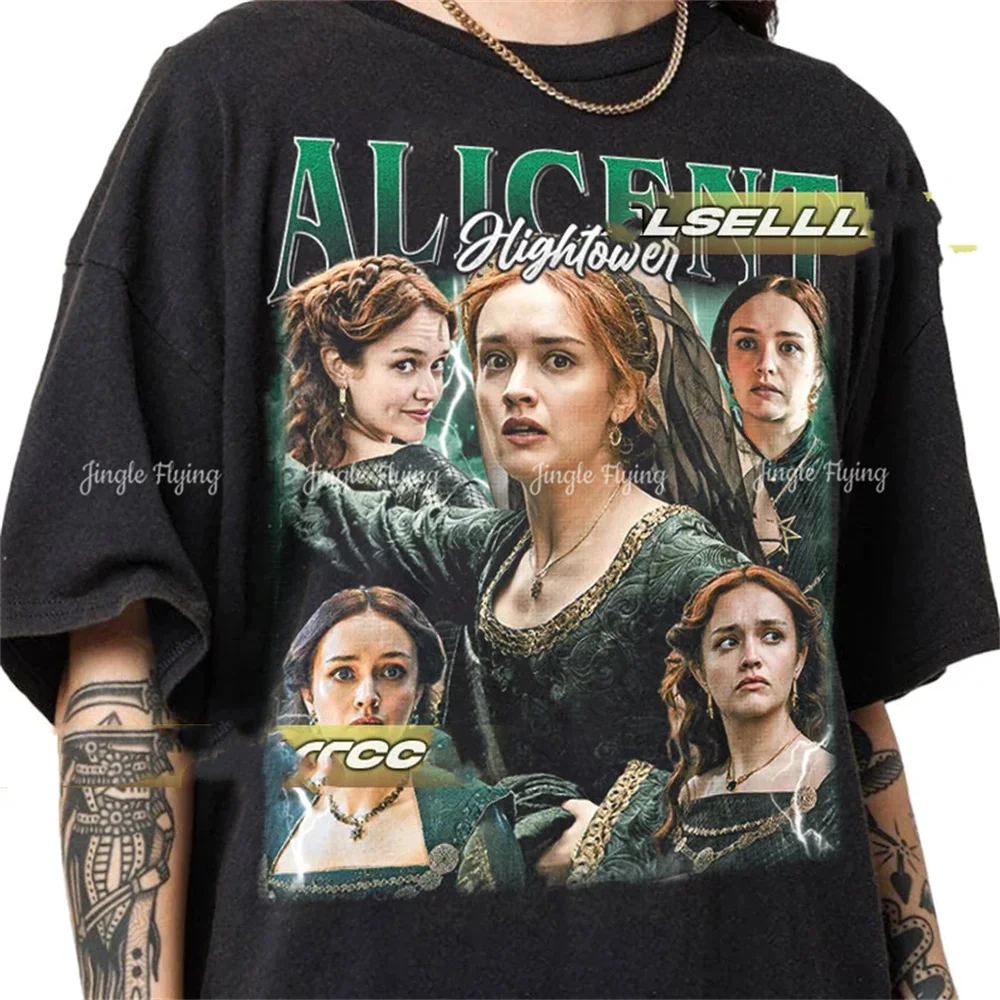 Винтажная футболка из 100% хлопка