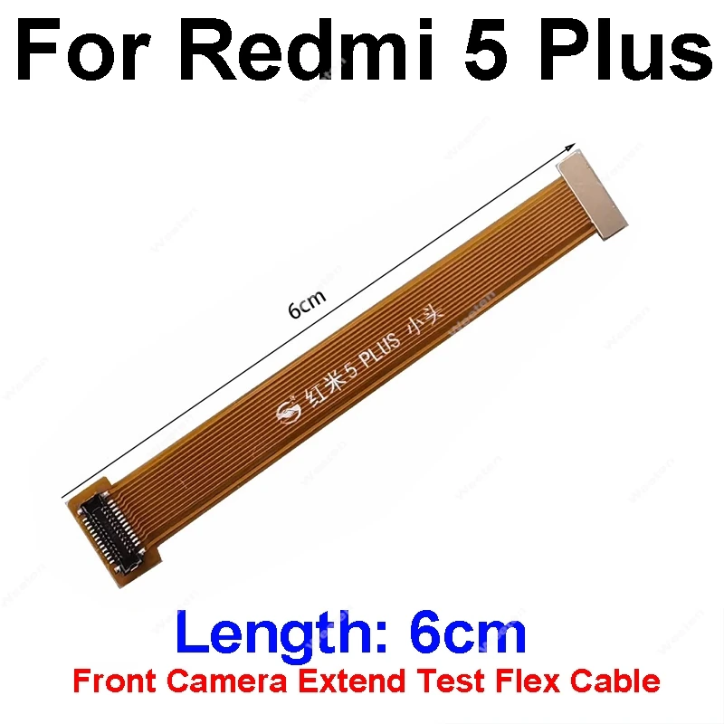 Удлинительная передняя камера для Redmi Note 5 6 7 8 9 Pro 9A 5Plus 4G 5G тестовый удлинитель