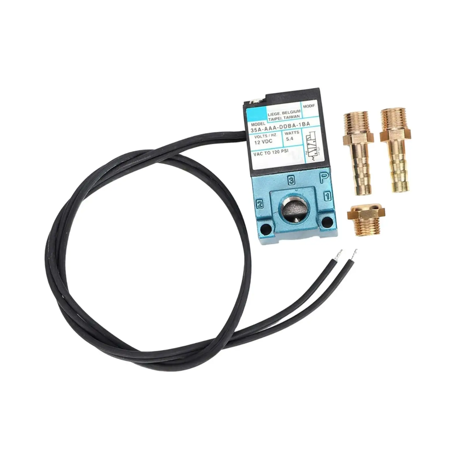 3-портовый электромагнитный клапан управления наддувом 120 фунтов на квадратный