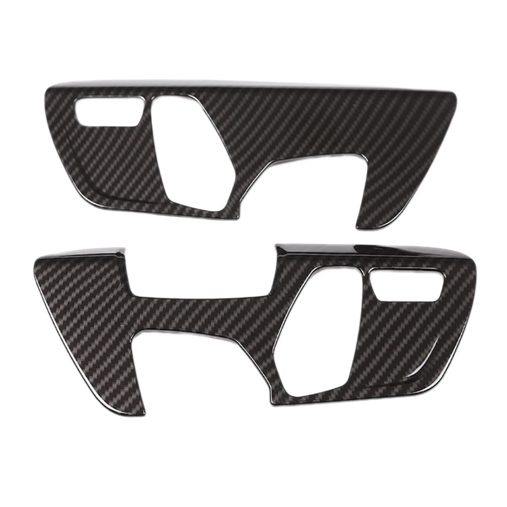 

Регулируемые пуговицы из углеродного волокна для сиденья автомобиля, наклейки, декоративная накладка для BMW Z4 G29 2019 2020 2021 2022